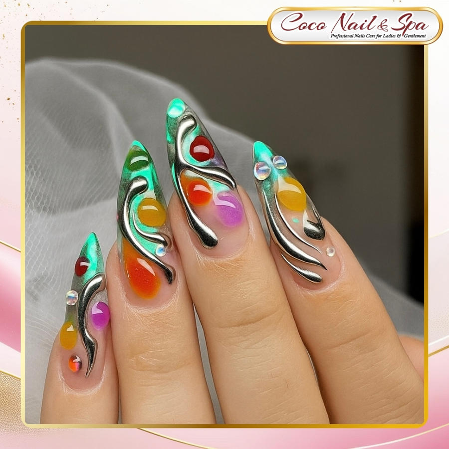 Christmas nail collection